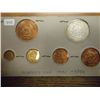 Image 2 : COMPLETE SET OF CURRENT MEXICAN COINS THROUGH 1