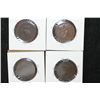 Image 2 : Canada Large One Cent; Early 1900's; Various Conditions; Lot of 4