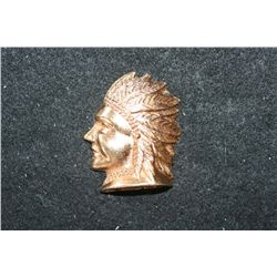 Indian Chief Head Paper Weight