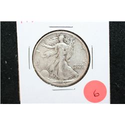 1941 Walking Liberty Half Dollar