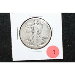 1942 Walking Liberty Half Dollar