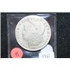 Image 1 : 1881 Silver Morgan $1