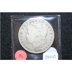 1900-O Silver Morgan $1