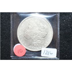1886 Silver Morgan $1