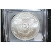Image 2 : 2003 Silver Eagle $1; ICG Graded MS70
