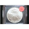 Image 1 : 2005 Silver Eagle $1; ICG Graded MS70