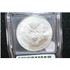 Image 2 : 2005 Silver Eagle $1; ICG Graded MS70