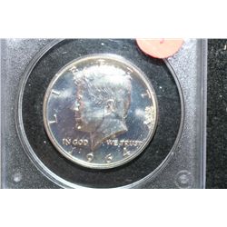 1964 Kennedy Half Dollar; PCGS Graded PR65