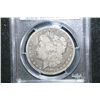 Image 1 : 1879-CC Silver Morgan $1; Capped Die; PCGS Graded VG08