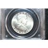 Image 1 : 1963 Ben Franklin Half Dollar; PCGS Graded MS65