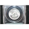 Image 2 : 1963 Ben Franklin Half Dollar; PCGS Graded MS65