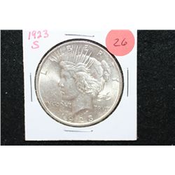 1923-S Peace $1