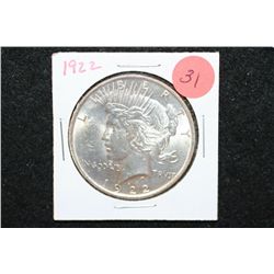 1922 Peace $1
