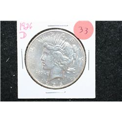 1926-D Peace $1