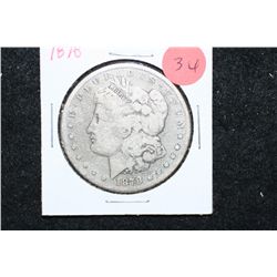 1878 Silver Morgan $1