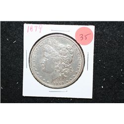 1879 Silver Morgan $1