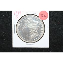 1879-O Silver Morgan $1