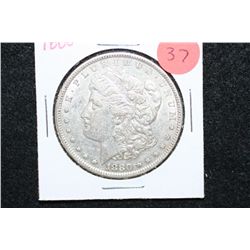 1880 Silver Morgan $1