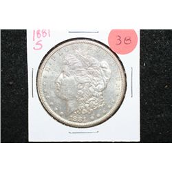 1881-S Silver Morgan $1