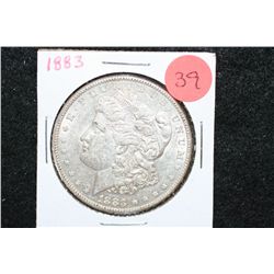 1883 Silver Morgan $1
