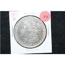 1897-O Silver Morgan $1