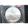 Image 1 : 2004 Silver Eagle $1; PCGS Graded MS69