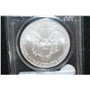 Image 2 : 2004 Silver Eagle $1; PCGS Graded MS69