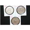 Image 1 : 1957, 1958 & 1959 Mexico Un Peso Foreign Coin; Lot of 3