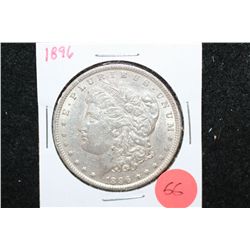 1896 Silver Morgan $1