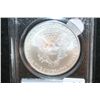 Image 2 : 2003 Silver Eagle $1; PCGS Graded MS69