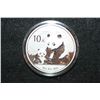 Image 1 : 2012 China Panda Foreign Coin; .999 Fine Silver 1 Oz.