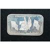 Image 1 : Medlar's Inc. Silver Ingot; International Trade Unit; .999 Fine Silver 1 Oz.