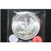 Image 1 : The International Silver Trade Unit Round; .999 Fine Silver 1 Oz.