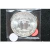 Image 2 : The International Silver Trade Unit Round; .999 Fine Silver 1 Oz.