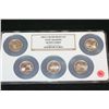 Image 1 : 2004-S State Quarter Silver Proof Set; NGC Graded Ultra Cameo