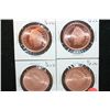 Image 1 : Golden State Mint Copper Round; .999 Fine Copper 1/2 Oz.; Lot of 4