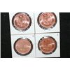 Image 2 : Golden State Mint Copper Round; .999 Fine Copper 1/2 Oz.; Lot of 4