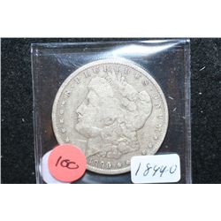 1899-O Silver Morgan $1