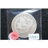 Image 1 : 1899-O Silver Morgan $1
