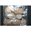 Image 1 : Lincoln Wheat Back Penny; Various Dates & Conditions; Lot of 25