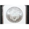 Image 2 : 2010 Early Releases Silver Eagle $1; NGC Graded MS69