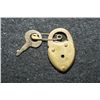 Image 2 : Small Lock & Key; Works!