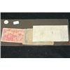Image 2 : China 1 Cent Foreign Bank Note, 1874 US 25 Cent Fractional Currency & 1804 Mechanics Savings and Loa