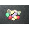 Image 2 : Polished Colored Rocks; Lot of 10