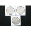 Image 2 : 1921, 1921-D & 1921-S Silver Morgan $1; Lot of 3