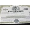 Image 1 : Union Pacific Corp. Stock Certificate Dated 1969