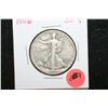 Image 1 : 1946 Walking Liberty Half Dollar