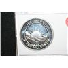 Image 2 : Silver Round; The Dawn Of . . . A New Millenium; .999 Fine Silver 1 Oz.