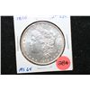 Image 1 : 1878 Silver Morgan $1; 2nd Rev.; MS64