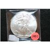Image 1 : 2012 Silver Eagle $1
